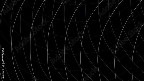 Abstract Random Pencil Lines Brush Overlay Black And White Background