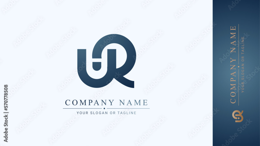 Initial Impressions: A Modern Monogram Design Initial Impressions: A Modern Monogram Design