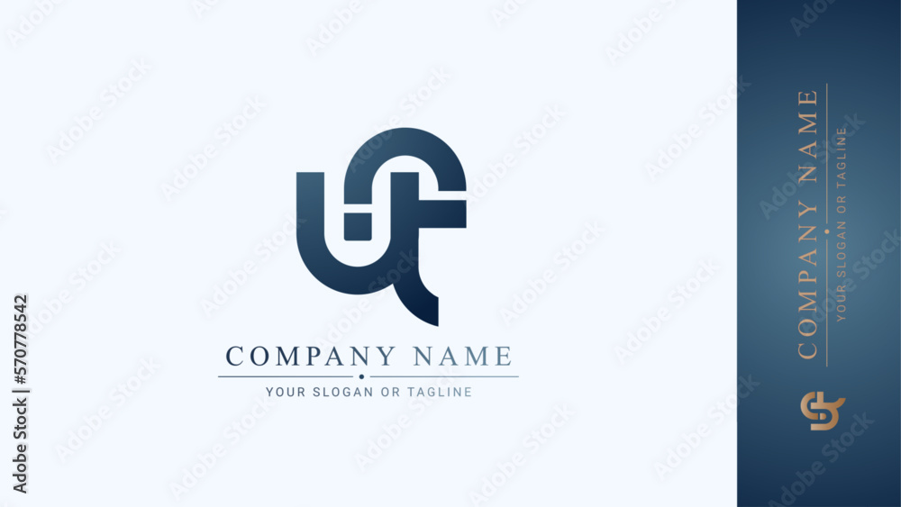 Initial Impressions: A Modern Monogram Design Initial Impressions: A Modern Monogram Design