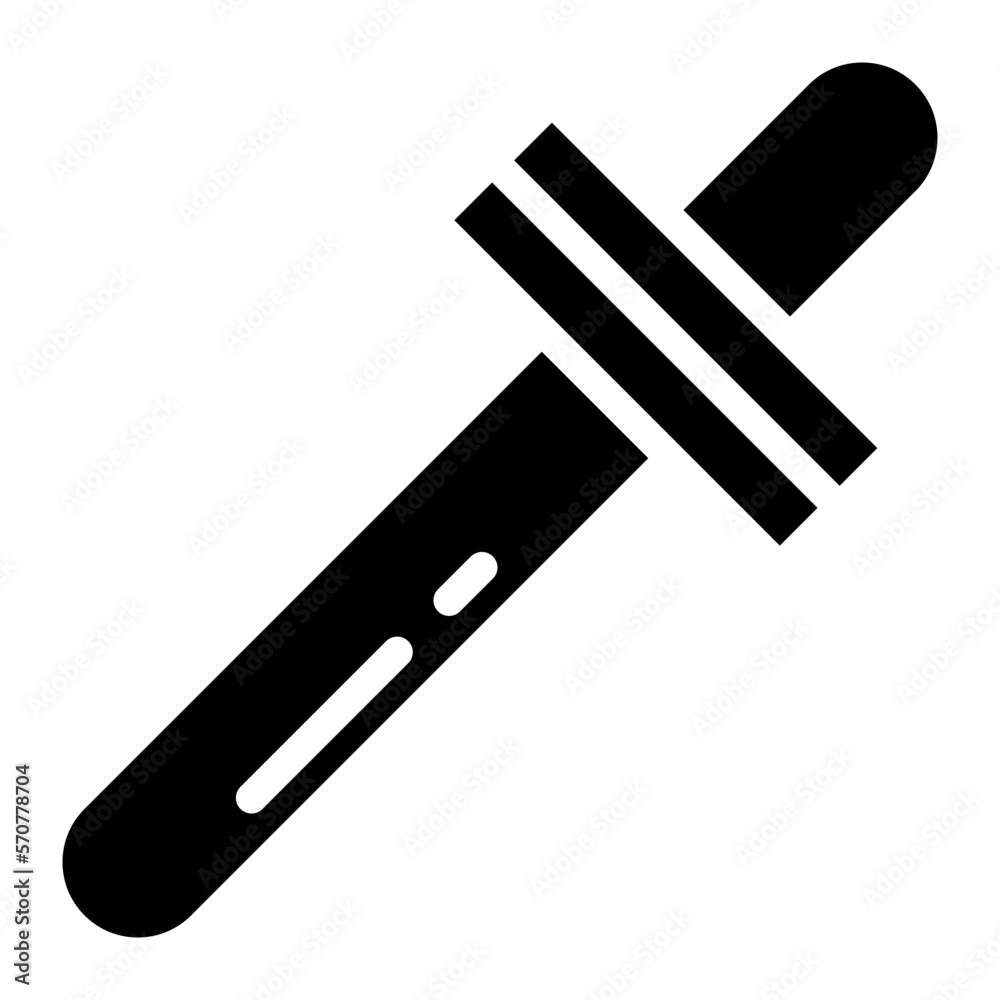 gel dropper glyph gel dropper glyph