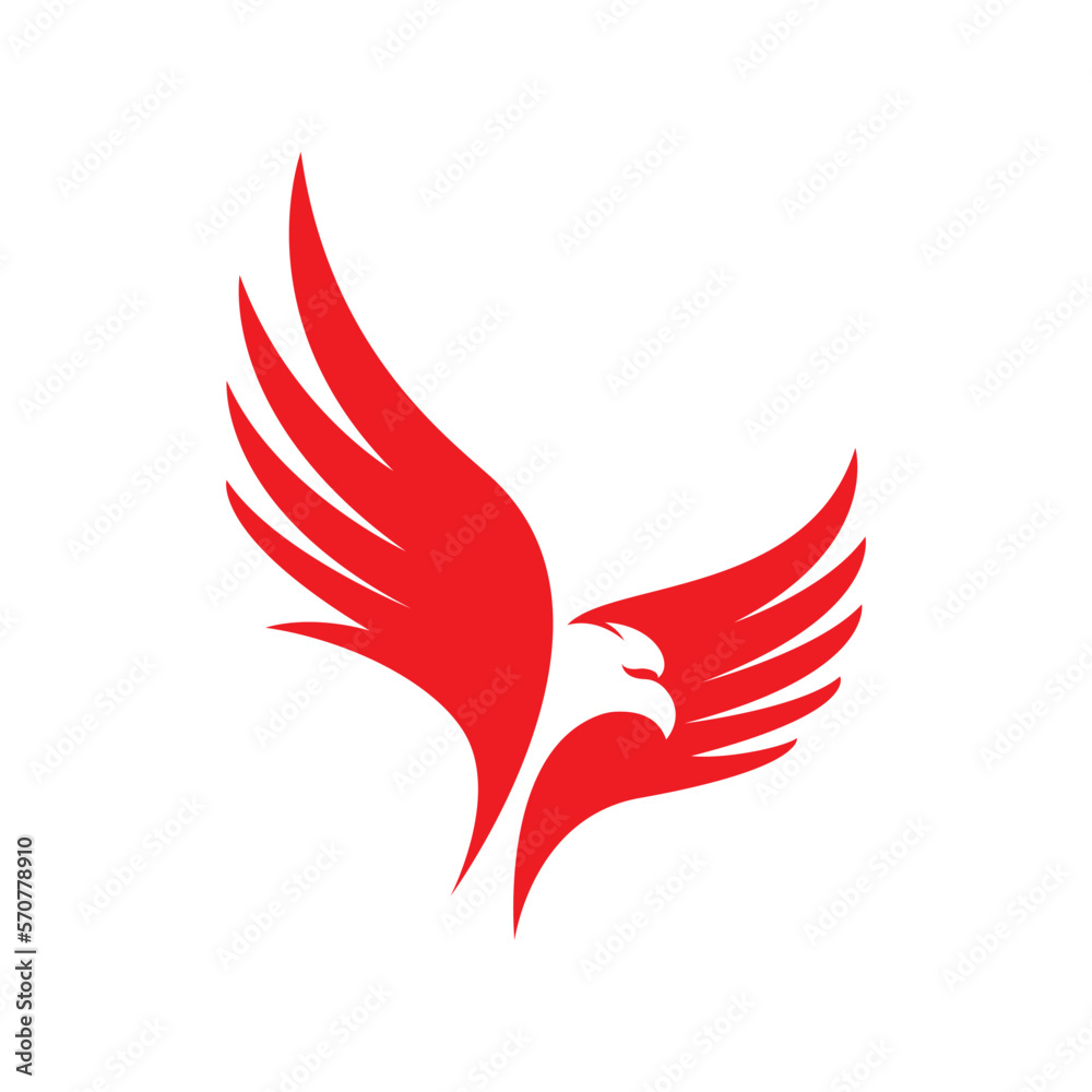 Obraz premium Eagle logo images