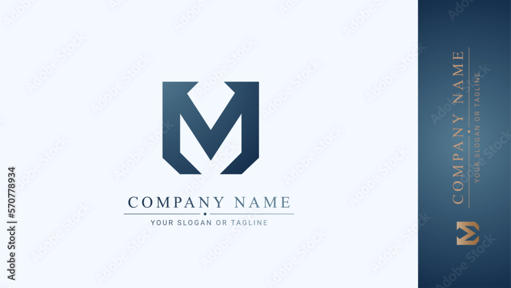 Initial Impressions: A Modern Monogram Design Initial Impressions: A Modern Monogram Design