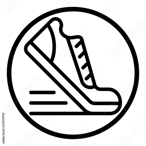 shoe icon
