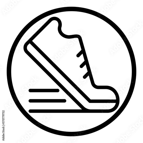 shoe icon
