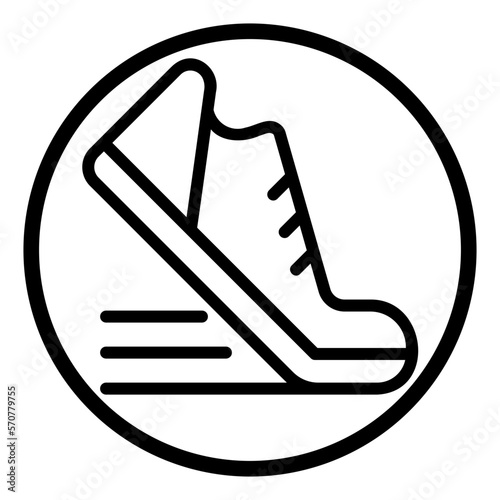 shoe icon
