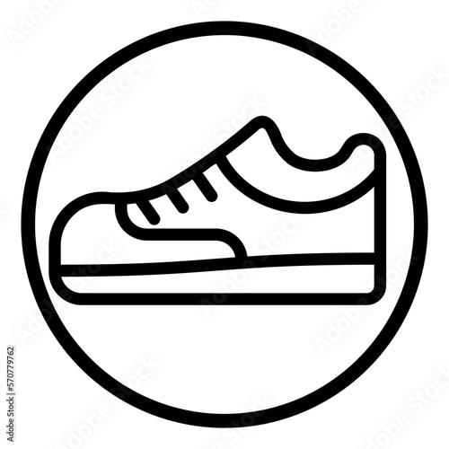 shoe icon