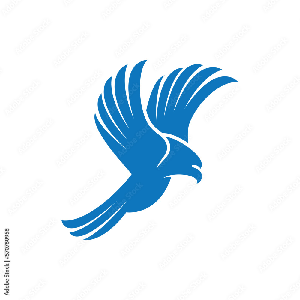 Obraz premium Eagle logo images