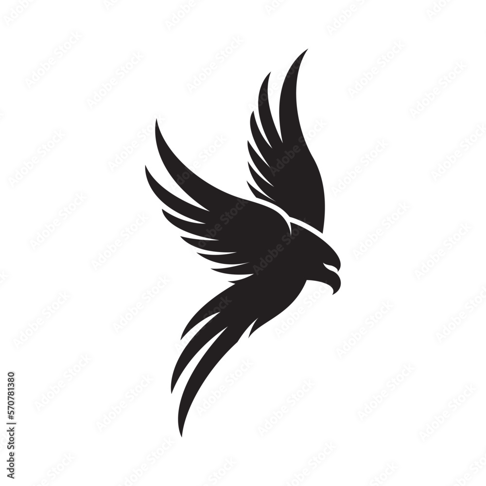 Fototapeta premium Eagle logo images