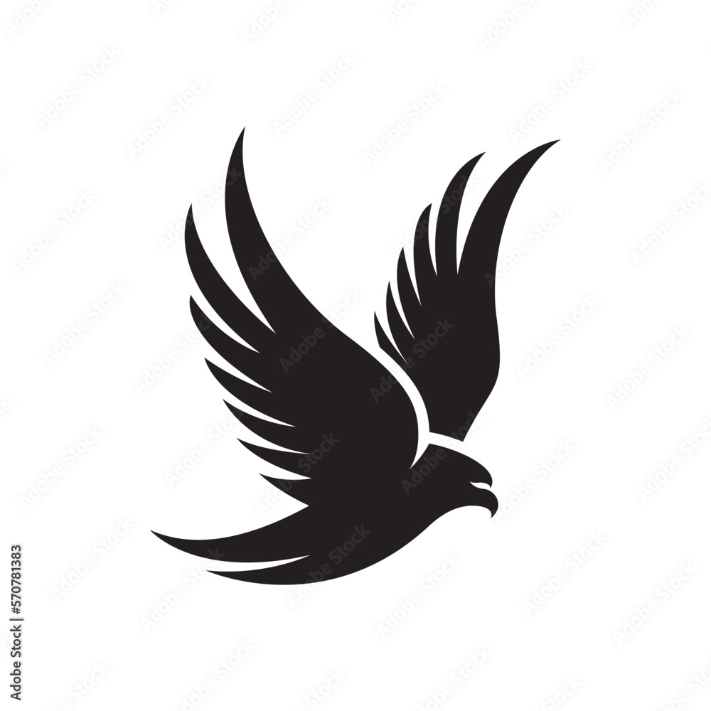 Obraz premium Eagle logo images