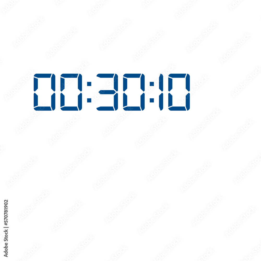 Digital, clock, led icon vector image. Can also be used for home electronics and appliances. Suitable for mobile apps, web apps and print media.

