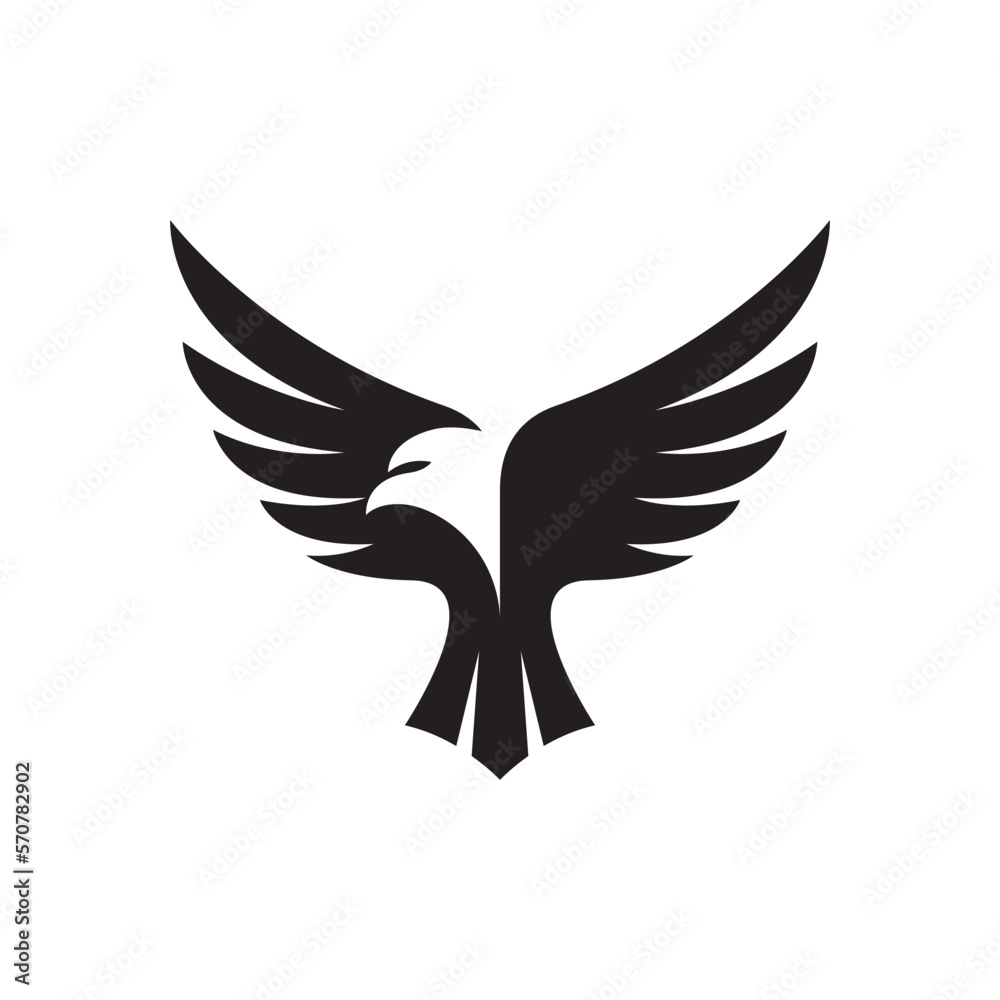 Obraz premium Eagle logo images