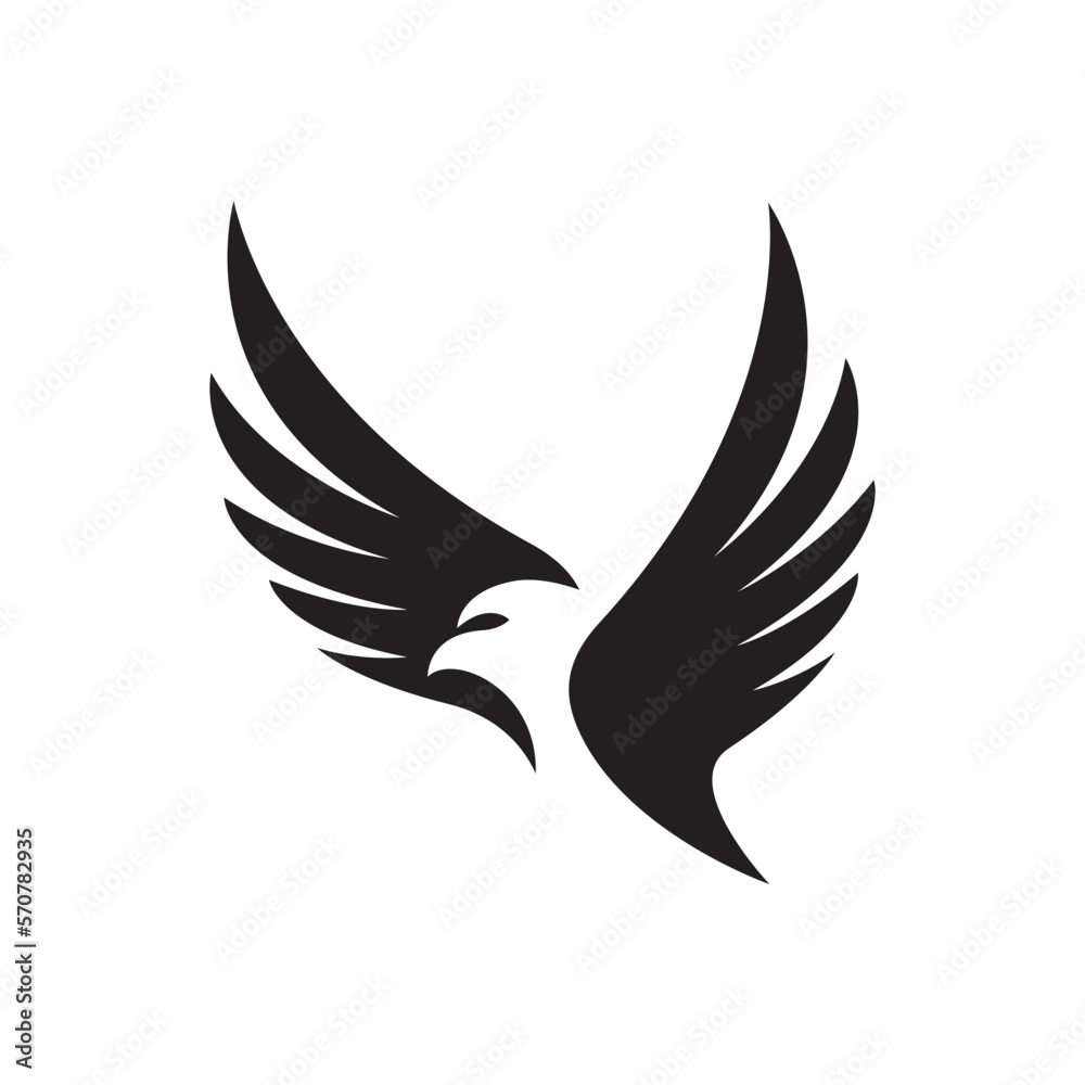 Fototapeta premium Eagle logo images