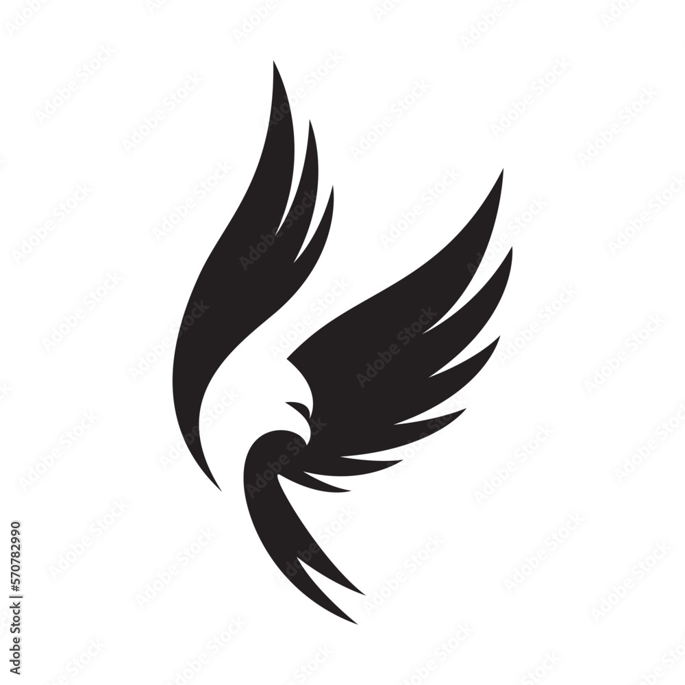 Fototapeta premium Eagle logo images