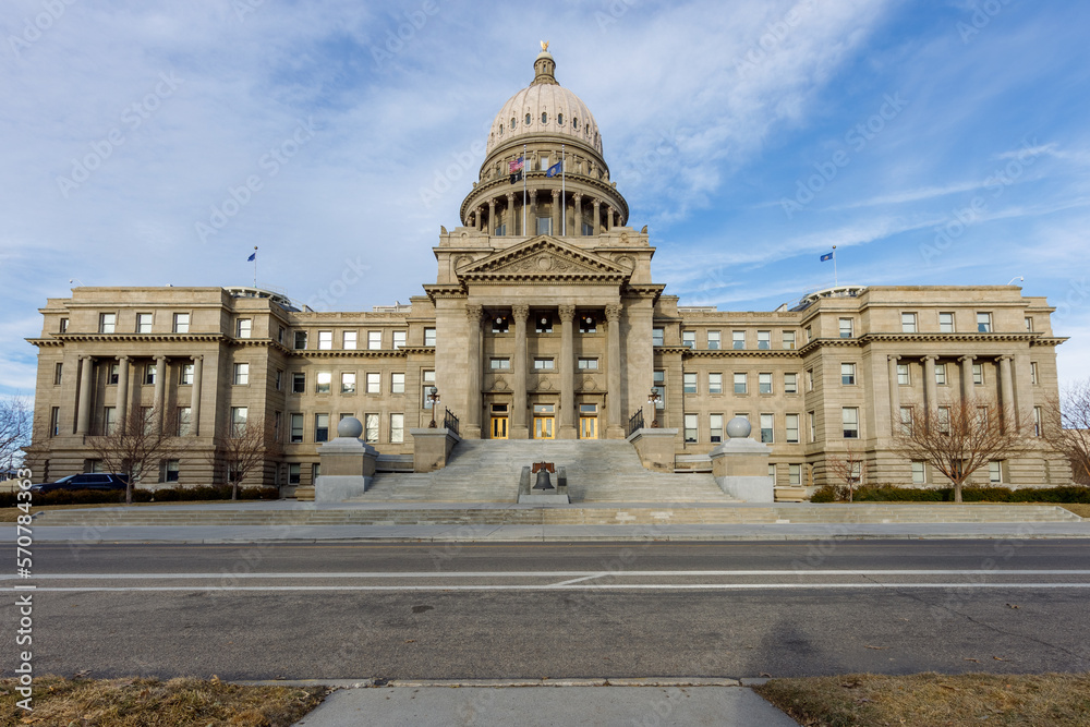 Front of Idaho State Capital
