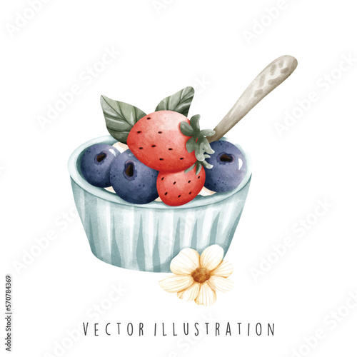 fruit yogurt 
