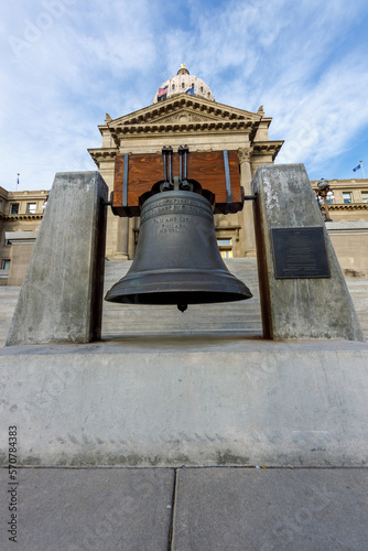 bell tower of the state capital