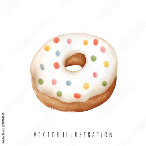 donut with sprinkles
