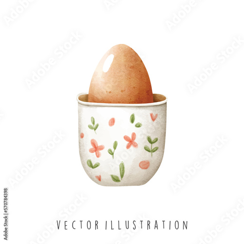 egg in a cup