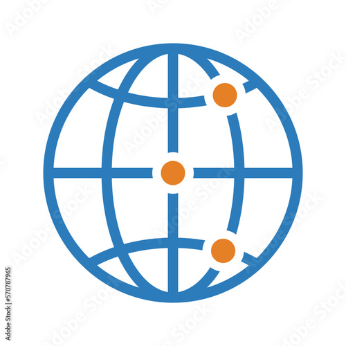 Global Communication icon.