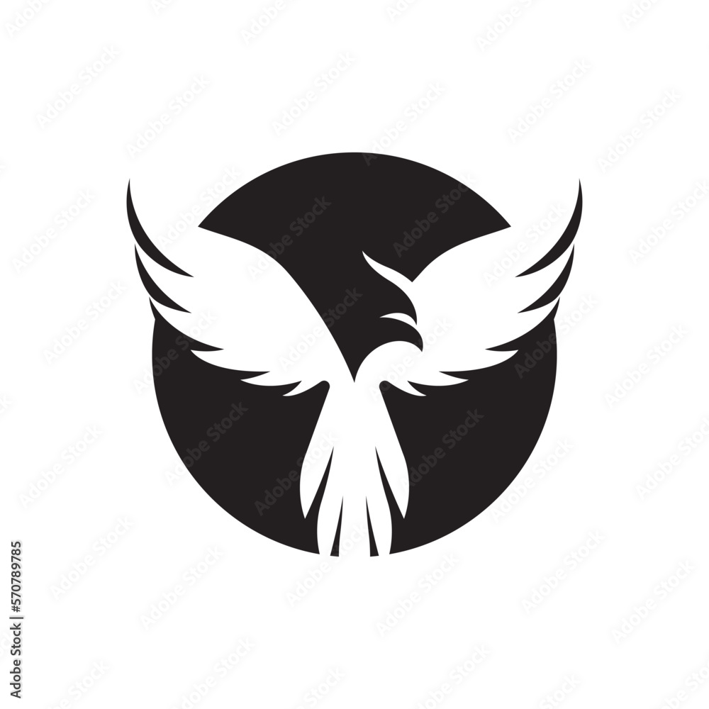 Obraz premium Eagle logo images