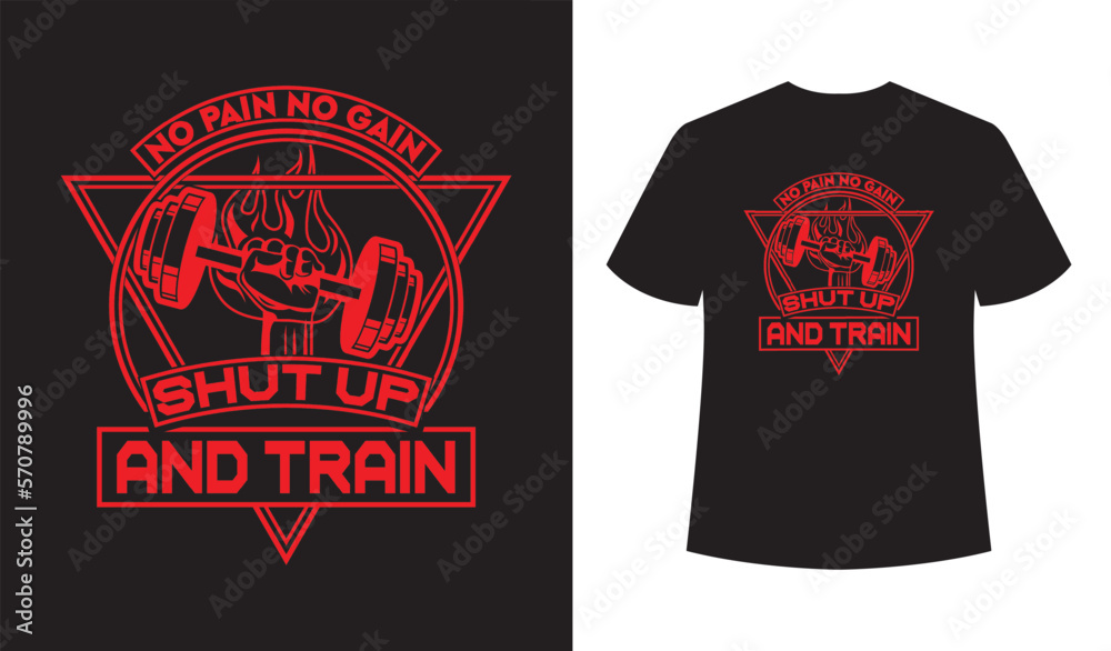 No pain no gain Minimalist Typography Quote T Shirt Design,T shirt design, Black t shirt, Text effect No pain no gain Minimalist Typography Quote T Shirt Design,T shirt design, Black t shirt, Text effect