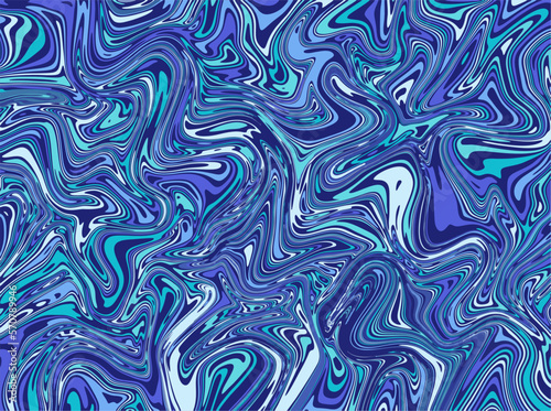 Moderrn blue abstract wave line background design