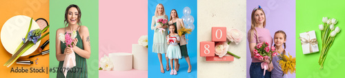 Festive collage for Interna...