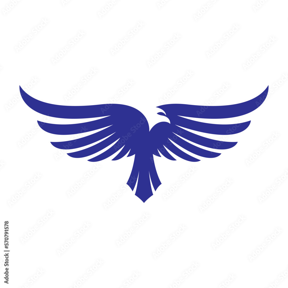 Obraz premium Eagle logo images
