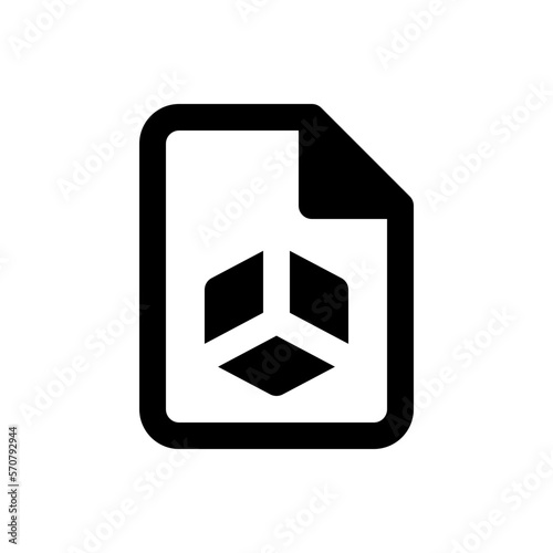 ledger glyph icon