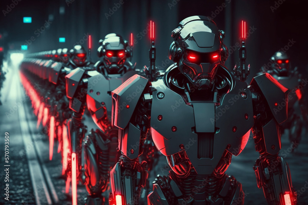An army of mighty military robots is ready for battle With Generative AI An army of mighty military robots is ready for battle With Generative AI