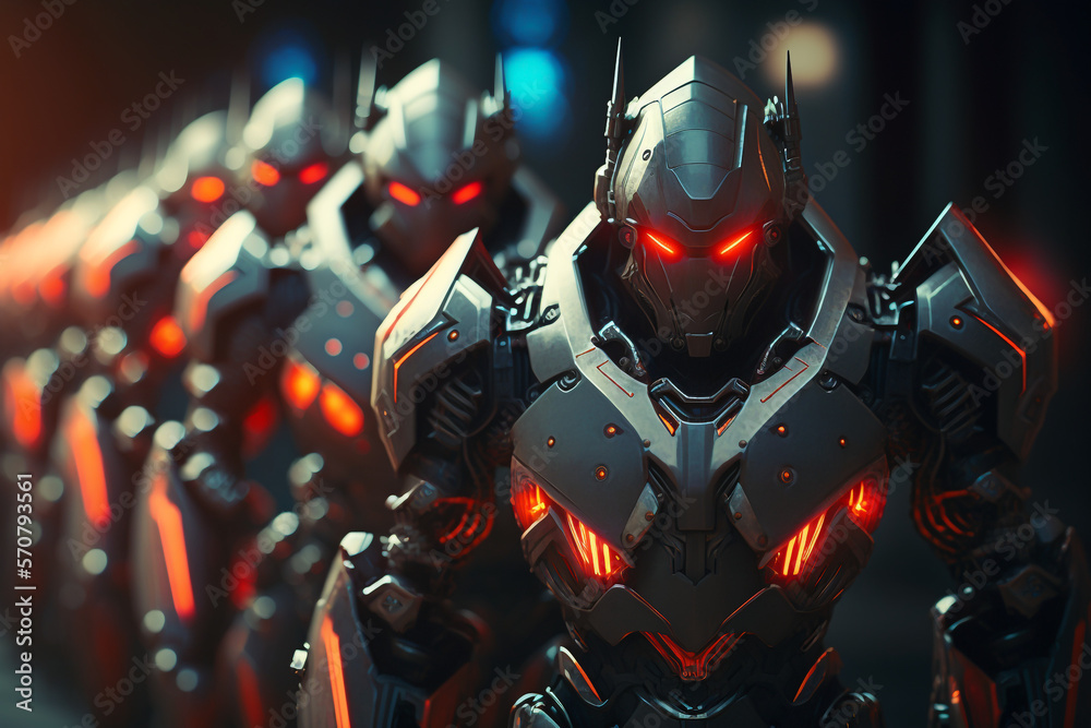 An army of mighty military robots is ready for battle With Generative AI An army of mighty military robots is ready for battle With Generative AI