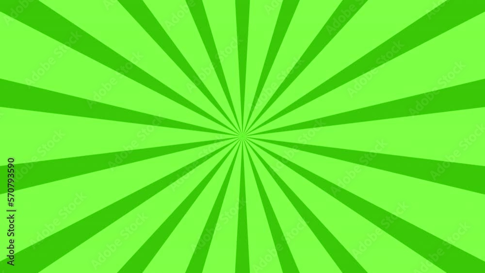Green sunburst background
Green sunburst background