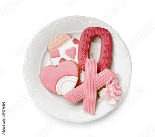 Valentine's day heart and X...