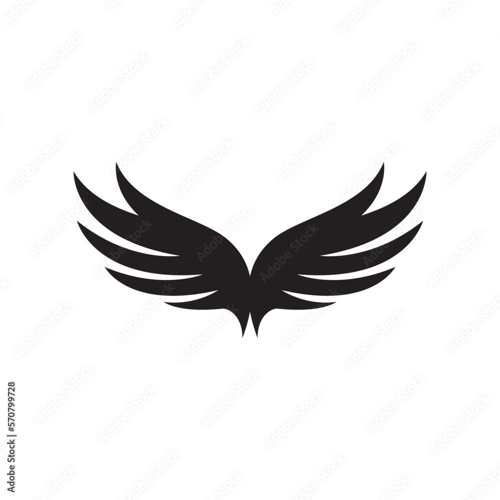 Naklejka premium Eagle logo images