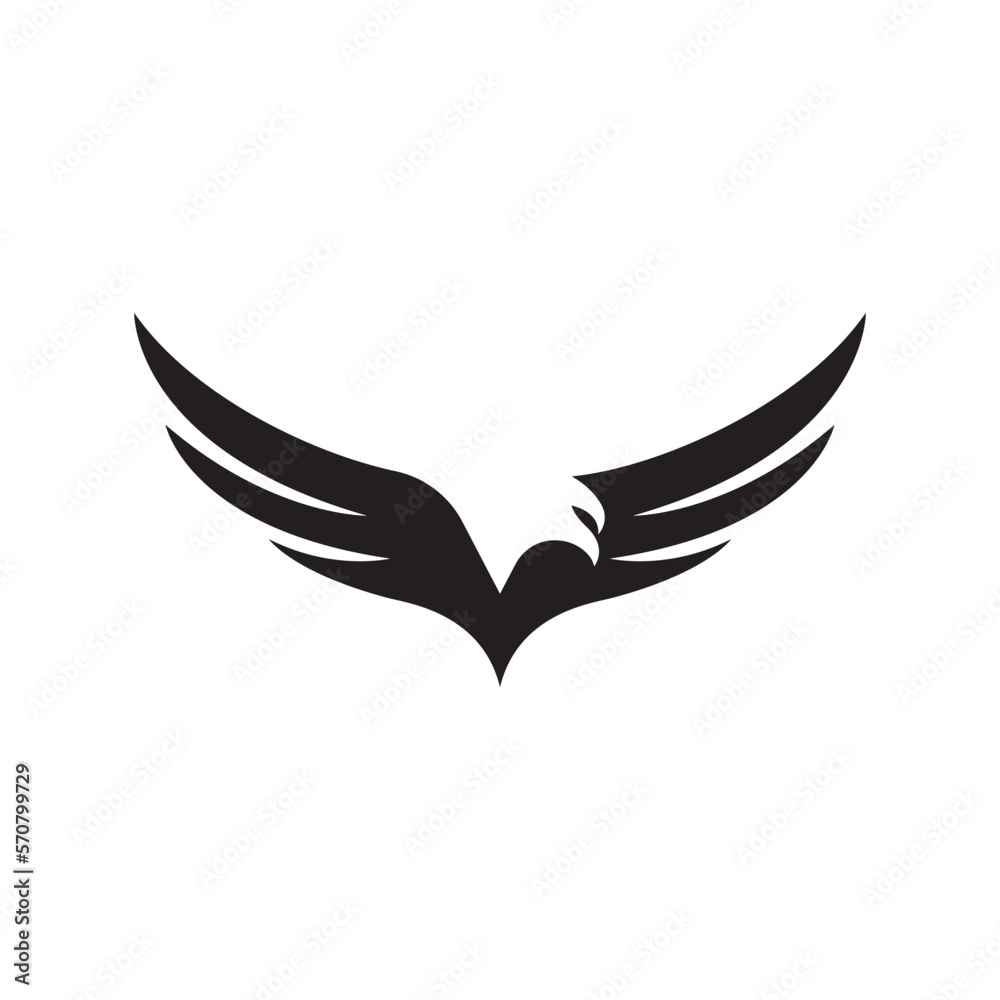 Obraz premium Eagle logo images