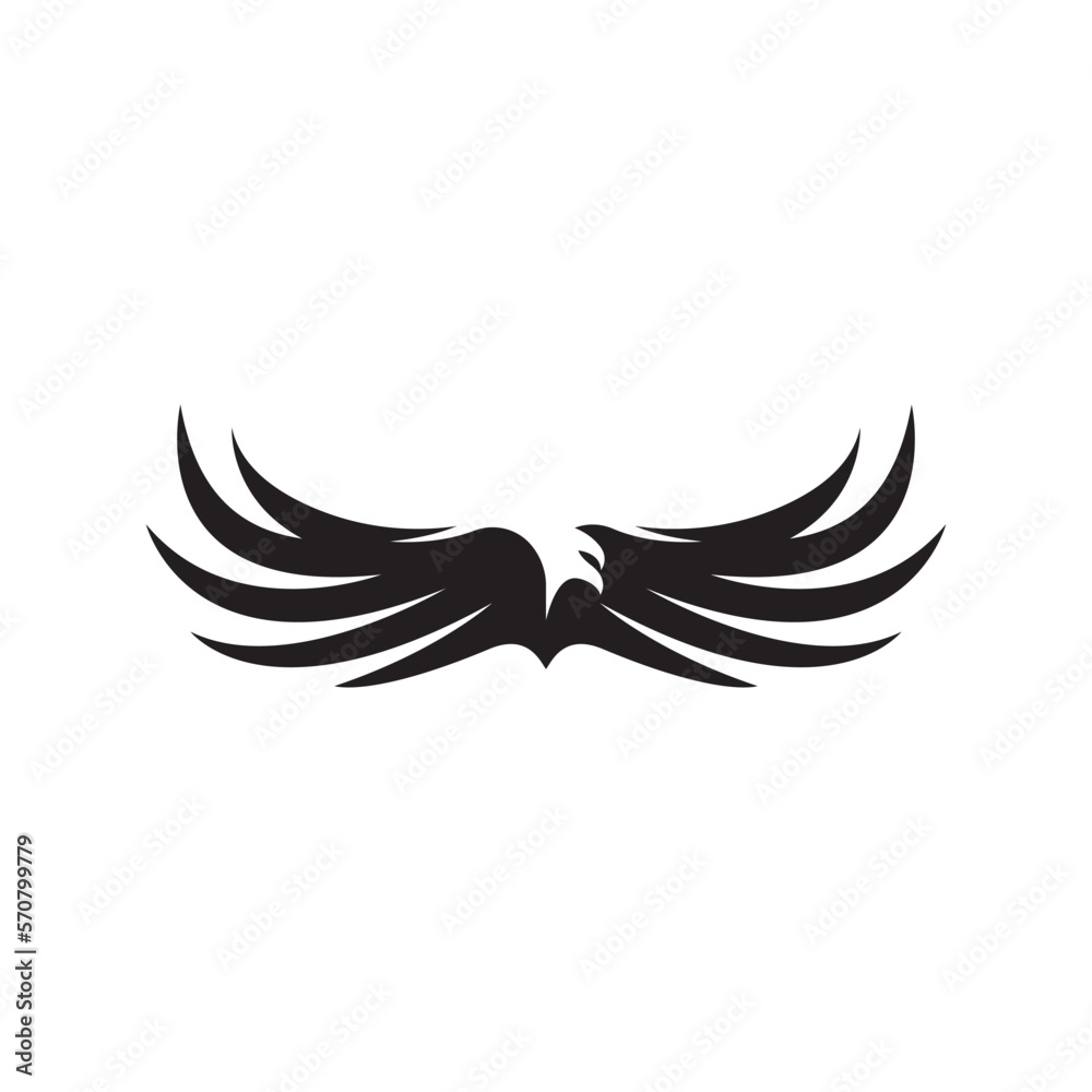 Obraz premium Eagle logo images
