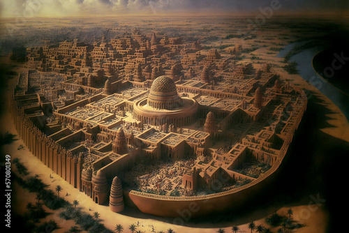 Discovering the Rich Heritage of the Akkadian, Assyrian and Babylonian Civilization through the City of Mesopotamia photo