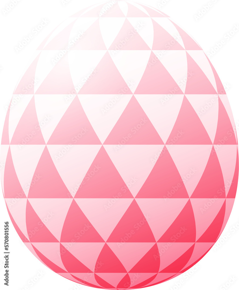 3D colorful Easter Egg. Easter Festival design concept. 3D colorful Easter Egg. Easter Festival design concept.