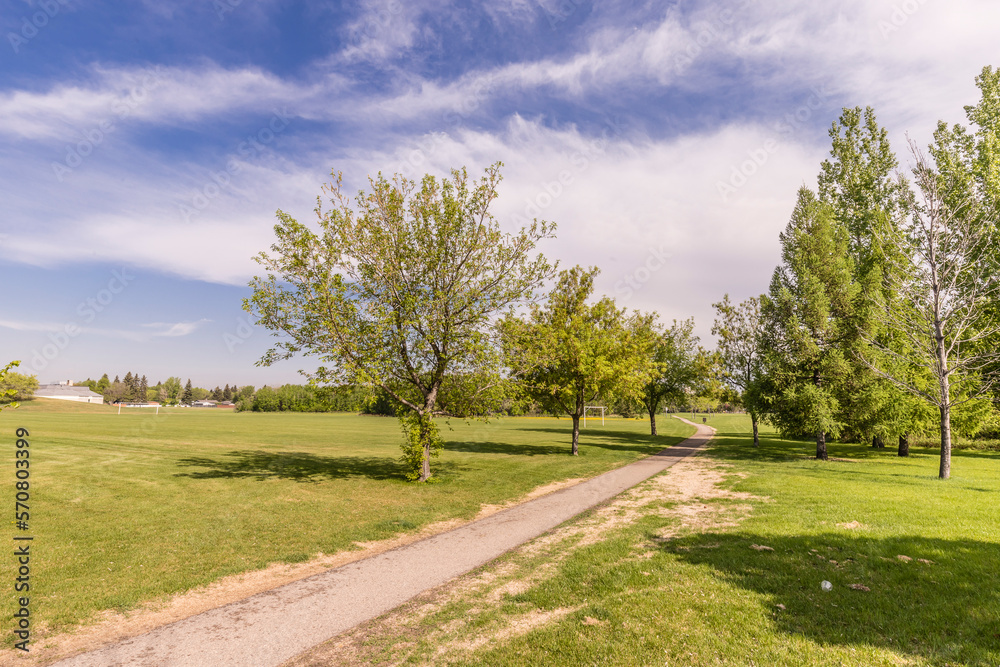 James Anderson Park in Saskatoon, Canada