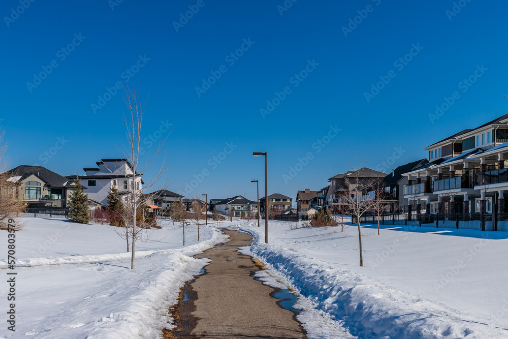 Kusch Park in Saskatoon, Canada