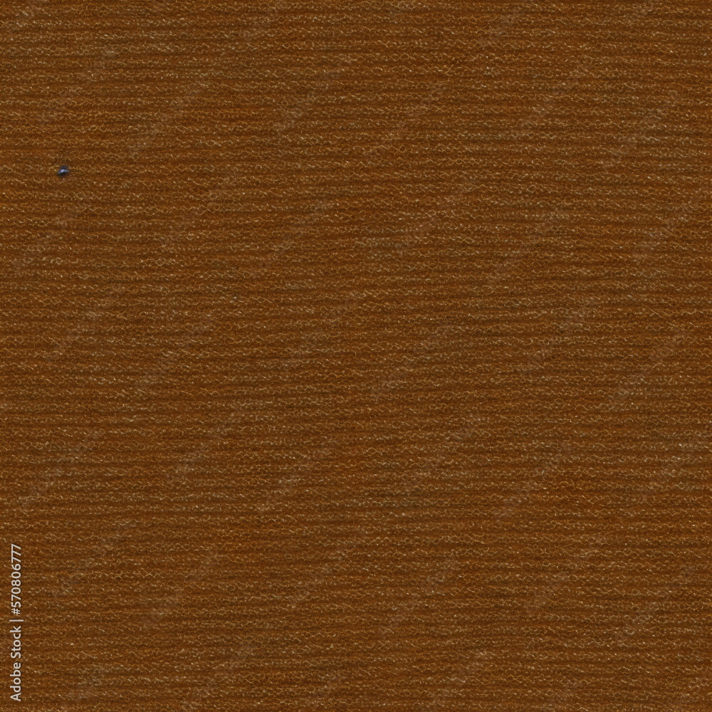Fototapeta premium Dark brown tweed, seamless textile pattern, tileable fabric texture background, search for Fabric_Textures to see all clothes, materials and textiles, Generative AI