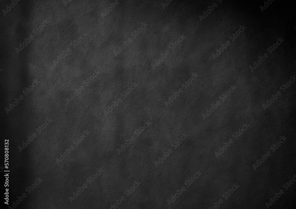 Abstract Chalk blackboard texture for background and copy space. Generative AI