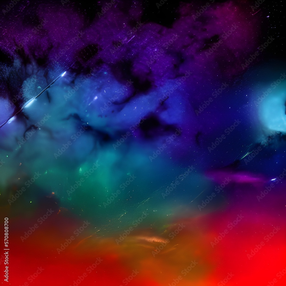 Naklejka premium Backgrounds clouds and hearts