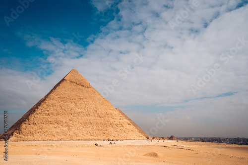 Pyramid of Khafre  Giza Egypt