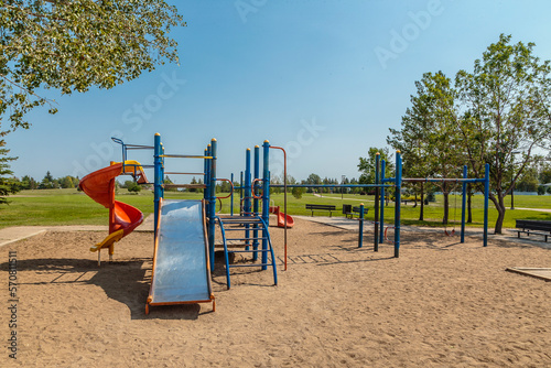 W.J.L Harvey Park North in Saskatoon, Canada