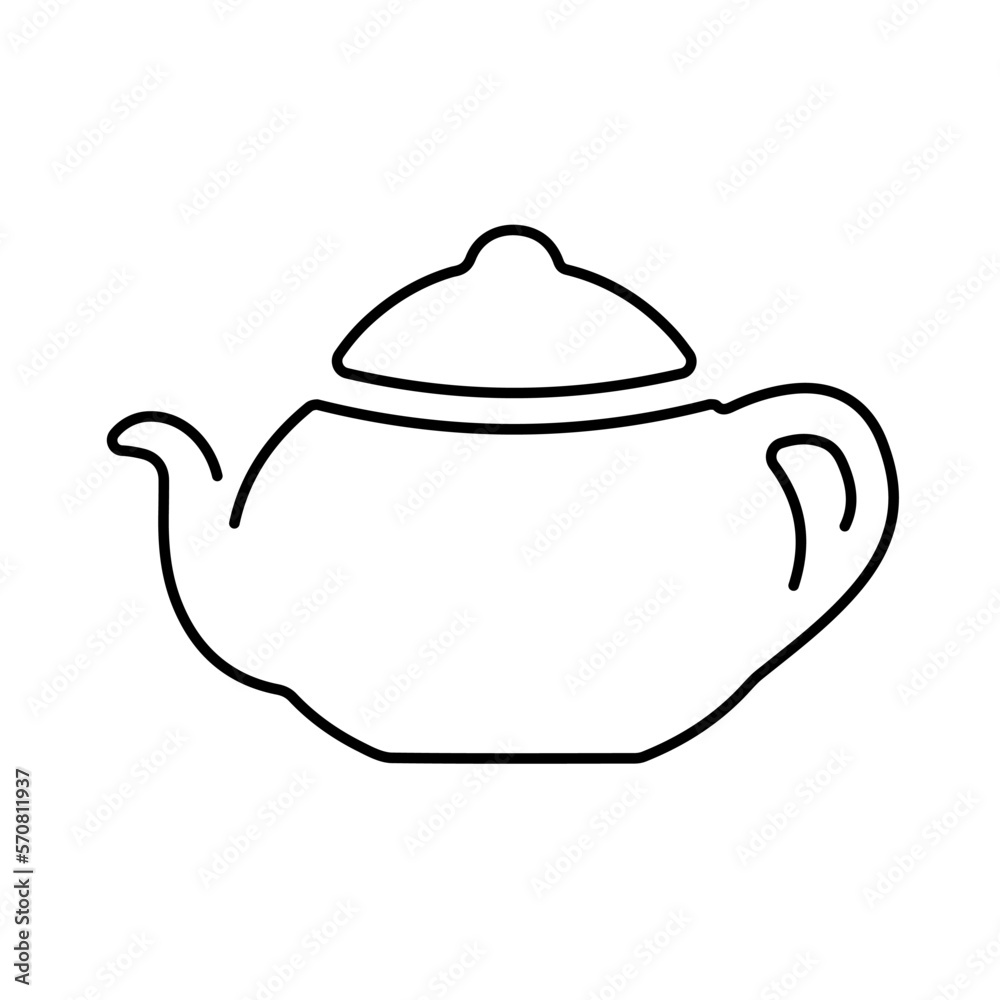 tea time icon isolated on white background, vector illustration. tea time icon isolated on white background, vector illustration.