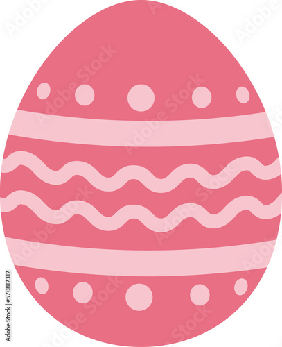 Easter egg Flat Icon