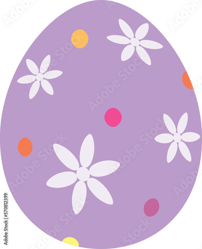 Easter egg Flat Icon