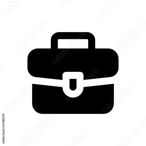 portfolio glyph icon