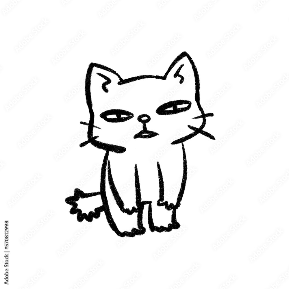 ねこ イラスト ぬりえ ねこ イラスト ぬりえ